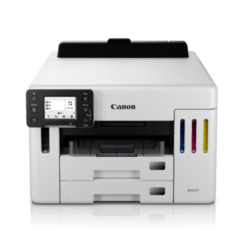 Máy in phun màu Canon MAXIFY GX5570 (A4/A5/ In/ Copy/ Scan/ Đảo mặt/ USB/ LAN/ WIFI)