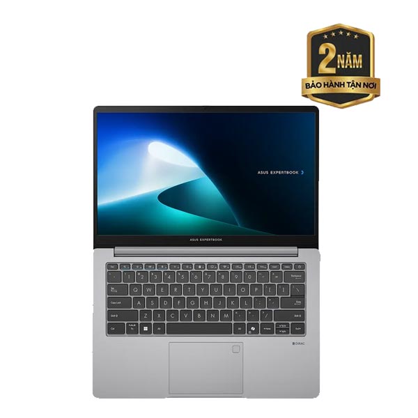 Laptop Asus ExpertBook P1403CVA-C3U08-50W (Core 3 100U/ 8GB/ 512GB SSD/ 14 inch FHD/ 60HZ/ Win11/ Grey)