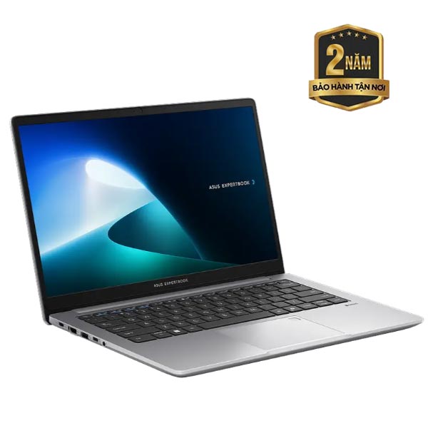 Laptop Asus ExpertBook P1403CVA-C3U08-50W (Core 3 100U/ 8GB/ 512GB SSD/ 14 inch FHD/ 60HZ/ Win11/ Grey)