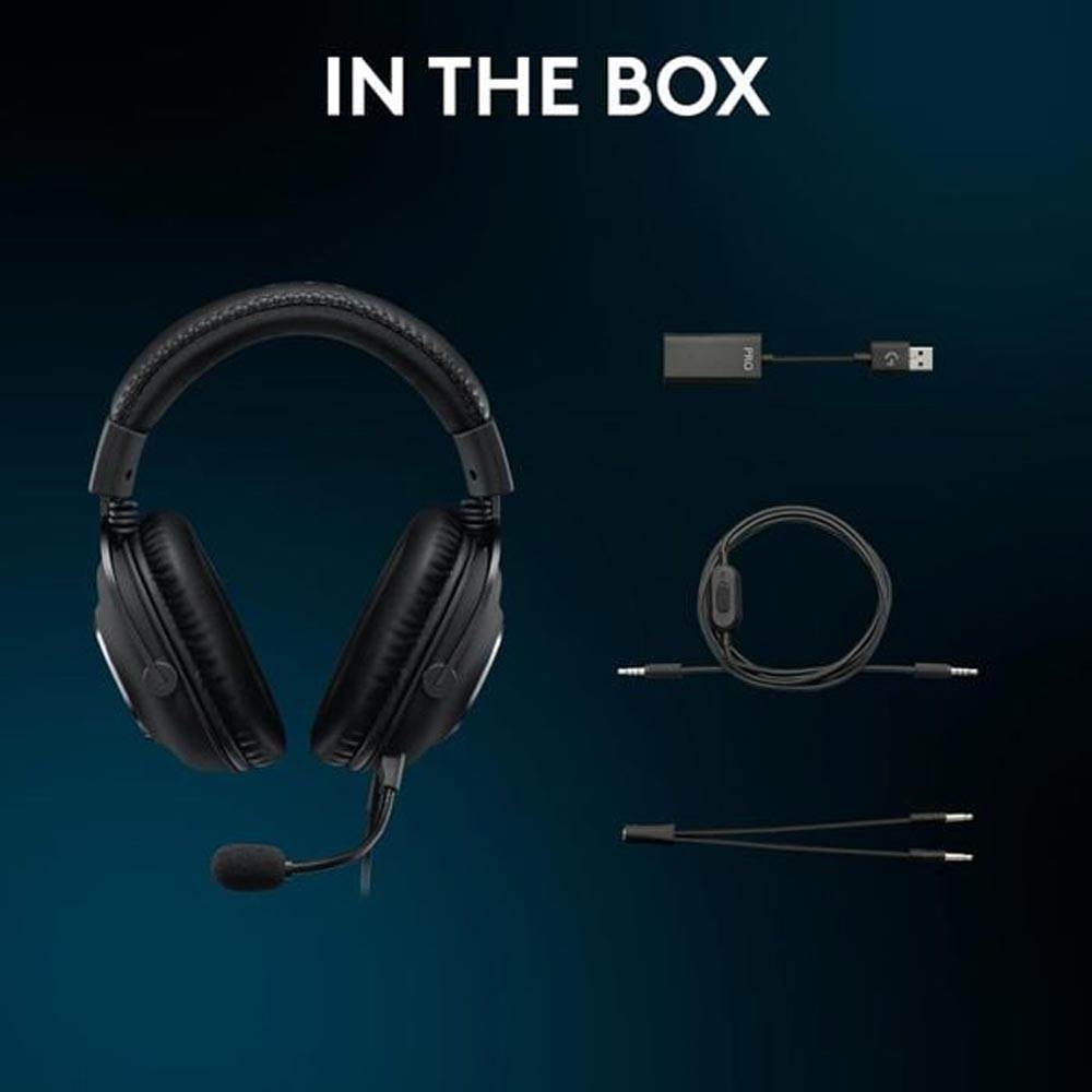 Tai nghe có dây Gaming Logitech G Pro X SE
