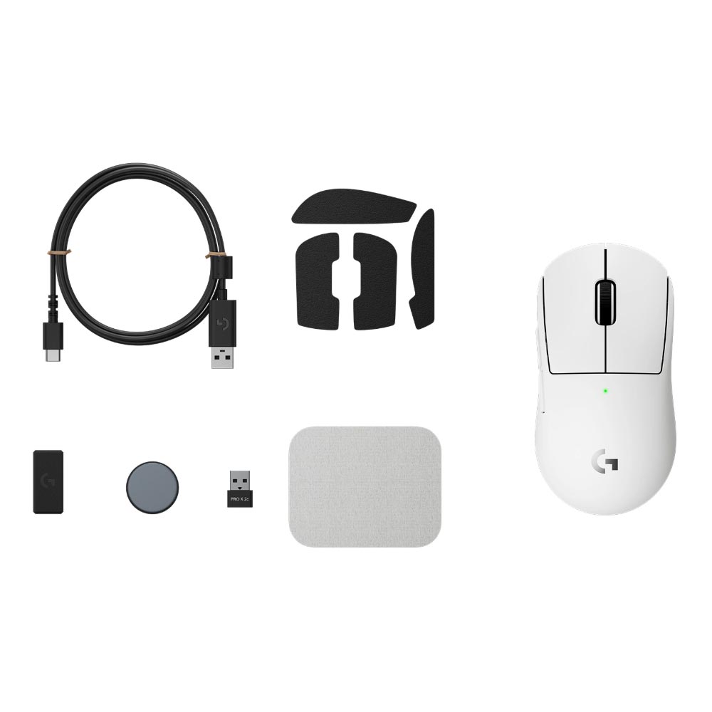 Chuột Gaming không dây Logitech G Pro X Superlight 2C Wireless White (