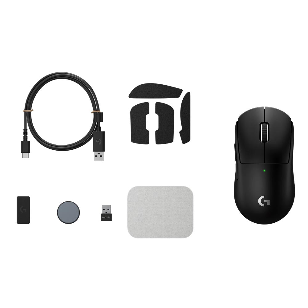 Chuột Gaming không dây Logitech G Pro X Superlight 2C Wireless Black