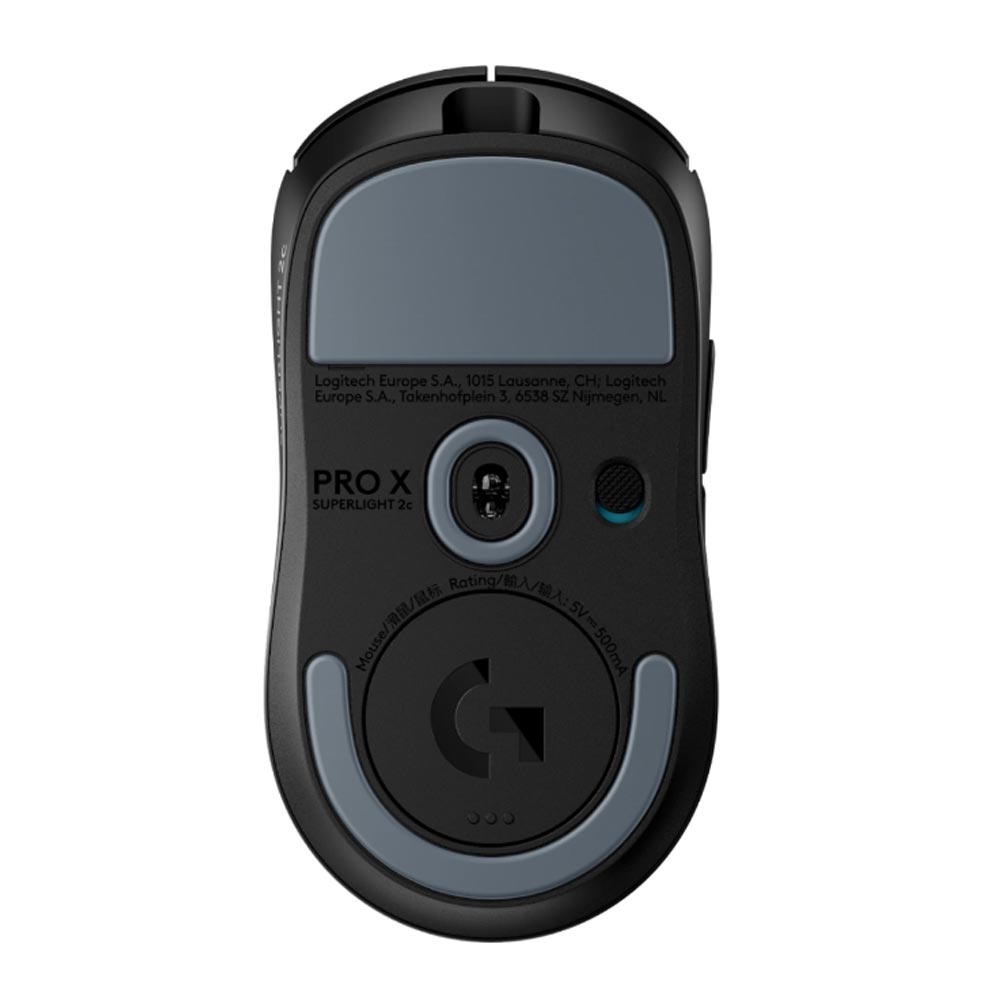 Chuột Gaming không dây Logitech G Pro X Superlight 2C Wireless Black 