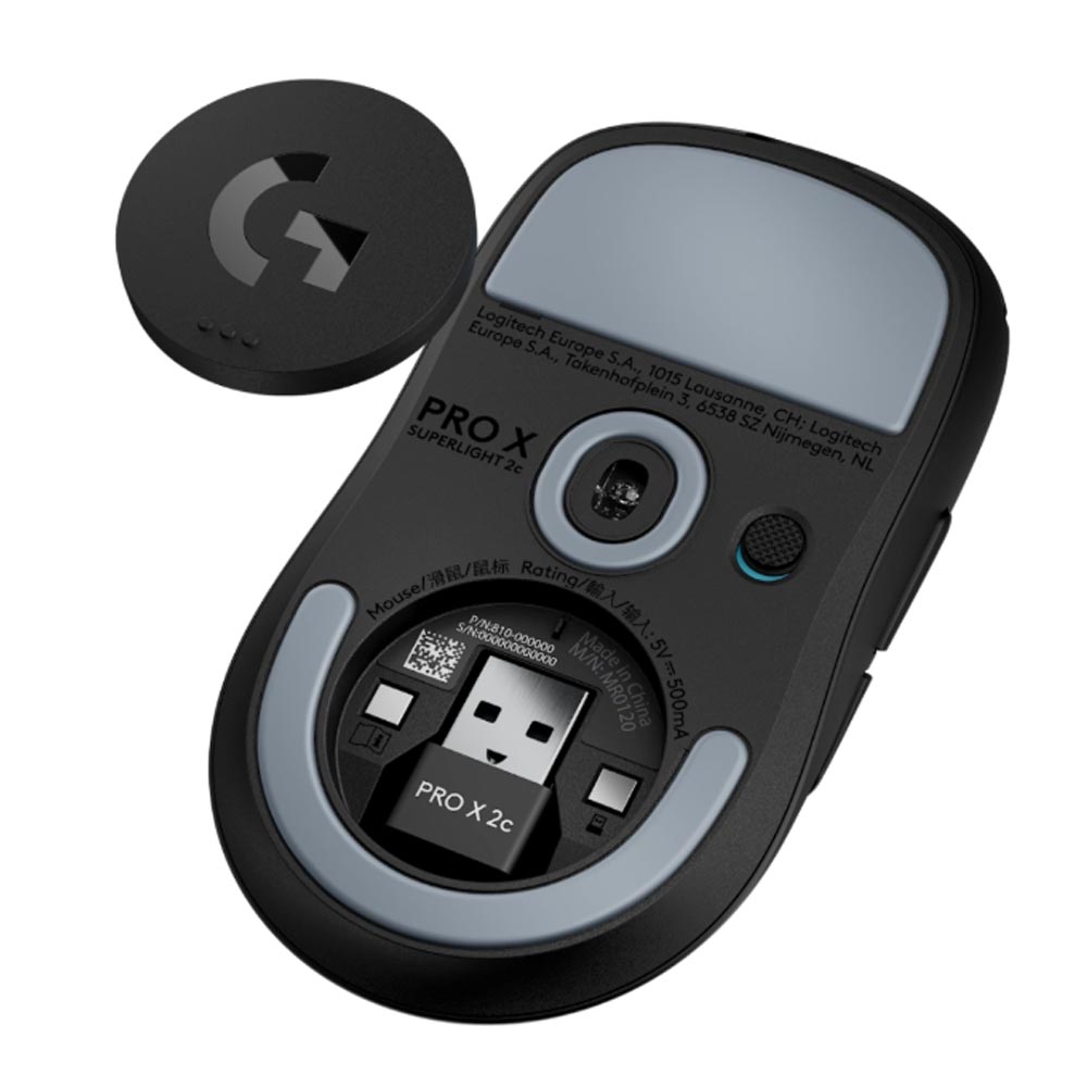Chuột Gaming không dây Logitech G Pro X Superlight 2C Wireless Black