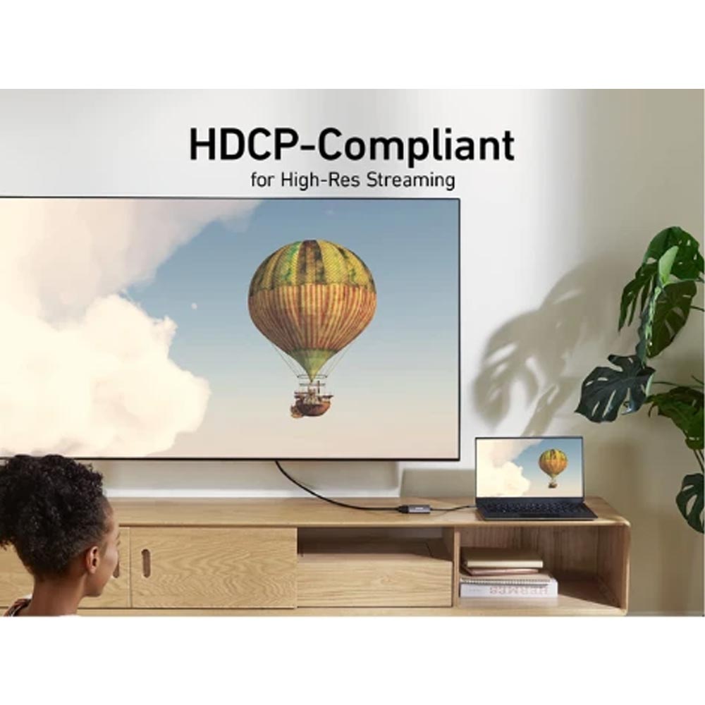 Bộ chuyển đổi Anker A8317HA1 USB C to HDMI