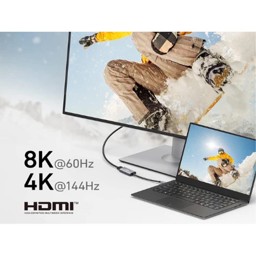 Bộ chuyển đổi Anker A8317HA1 USB C to HDMI
