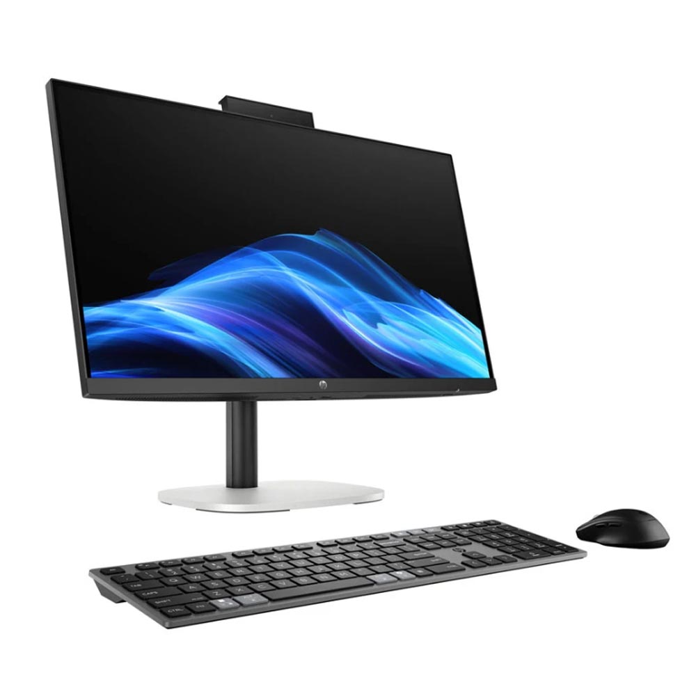 Máy tính AIO HP ProStudio 4 G1i 24 C3UC2PT (Ultra 5 225T/ 8GB/ 512GB SSD/ 23.8inch/ Win11/ Black)