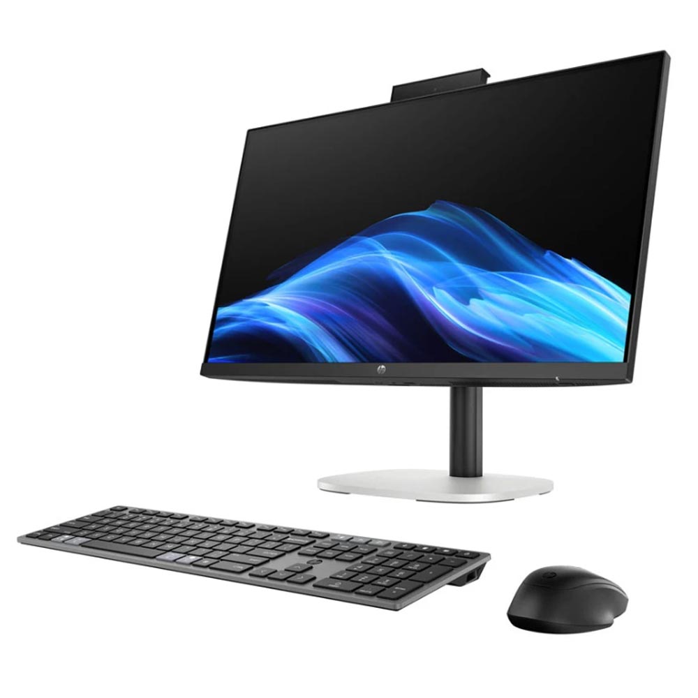 Máy tính AIO HP ProStudio 4 G1i 24 C3UC2PT (Ultra 5 225T/ 8GB/ 512GB SSD/ 23.8inch/ Win11/ Black)
