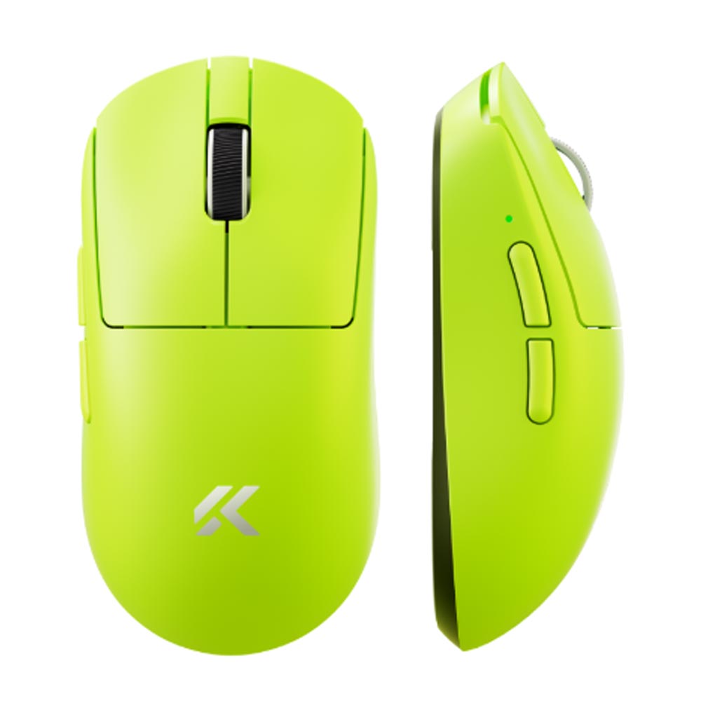 Chuột Gaming không dây MCHOSE 3 Modes A7 V2 Ultra Wireless - Green 