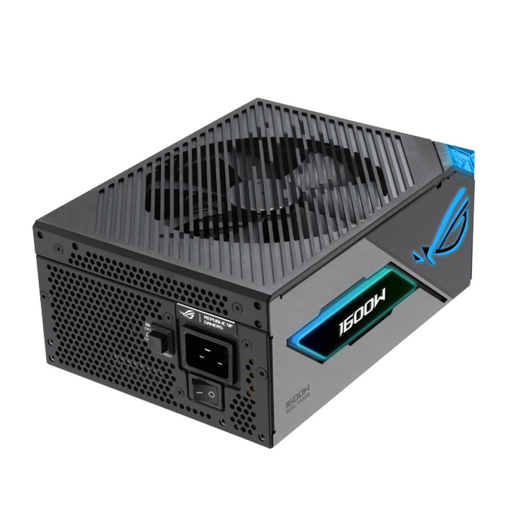 Nguồn máy tính Asus Rog Thor ROG Thor 1600W Titanium III (80 Plus Platinum/ Full-Modular)