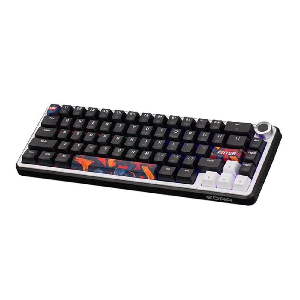Bàn phím cơ E-Dra EK368S Wireless Red switch