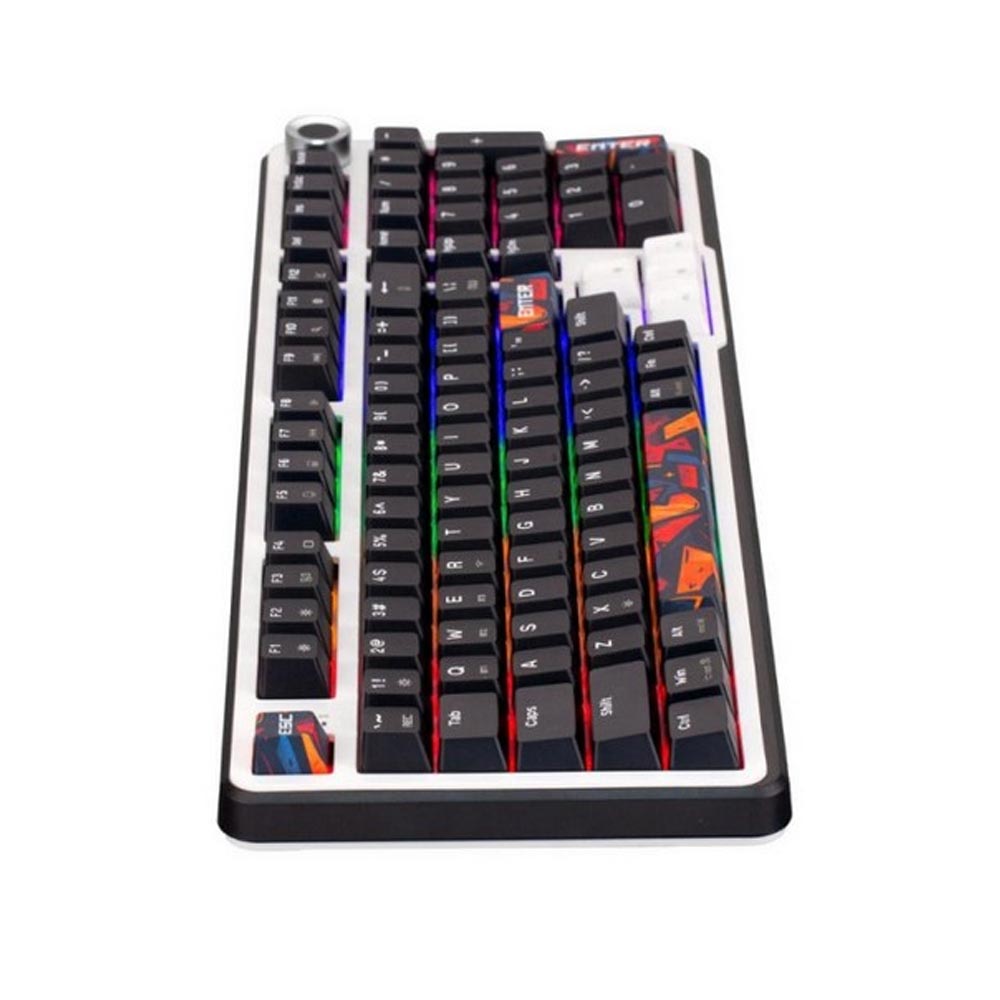 Bàn phím cơ E-Dra EK398S Wireless Red switch