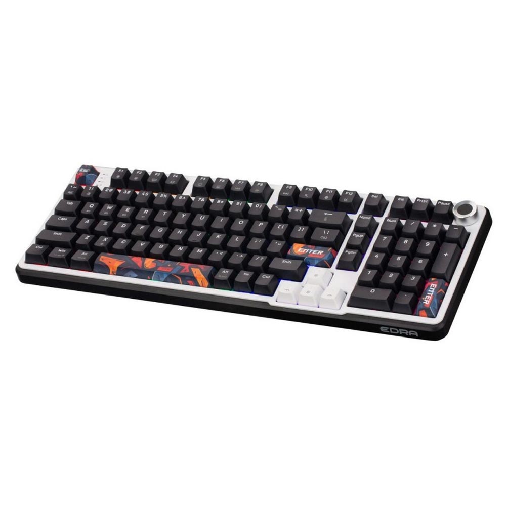 Bàn phím cơ E-Dra EK398S Wireless Red switch