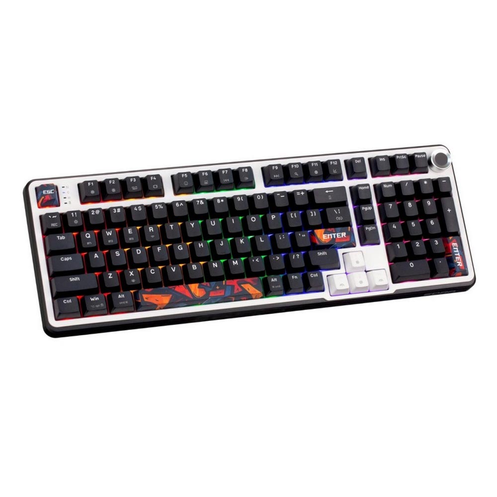Bàn phím cơ E-Dra EK398S Wireless Red switch