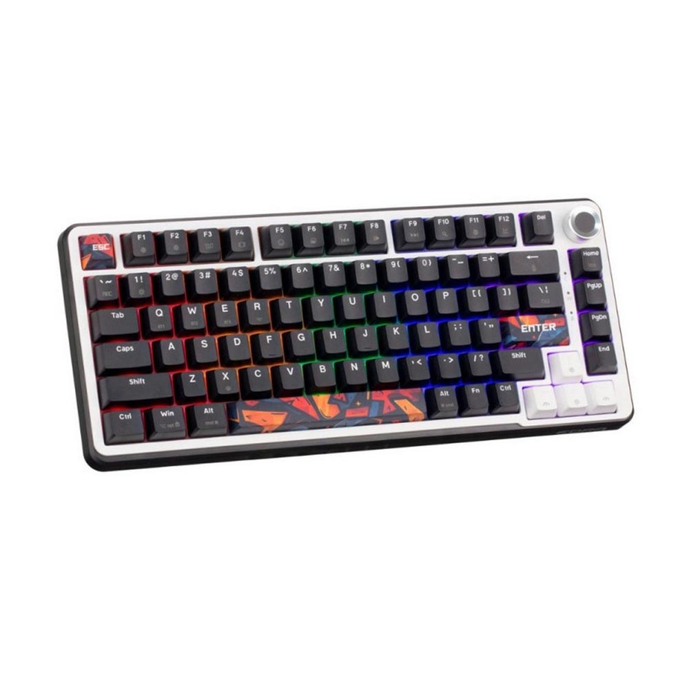 Bàn phím cơ E-Dra EK375S Wireless Red switch