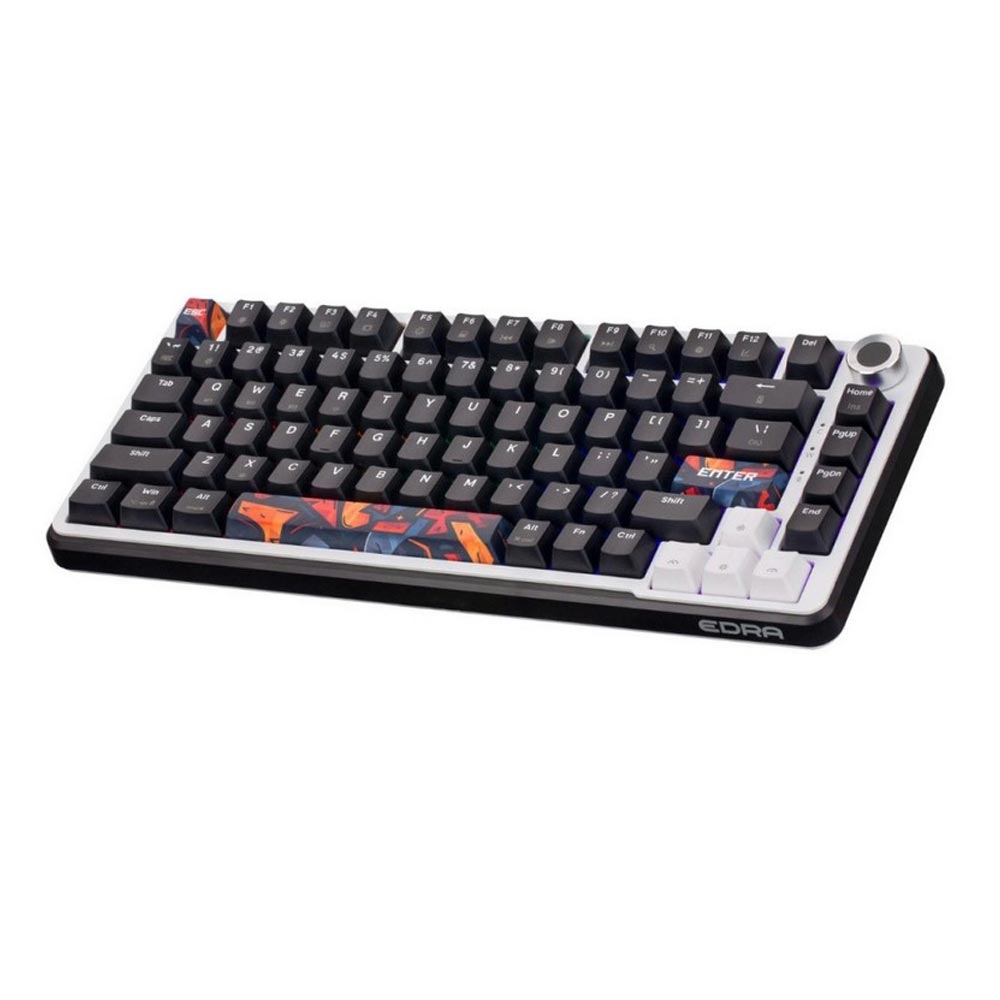 Bàn phím cơ E-Dra EK375S Wireless Red switch