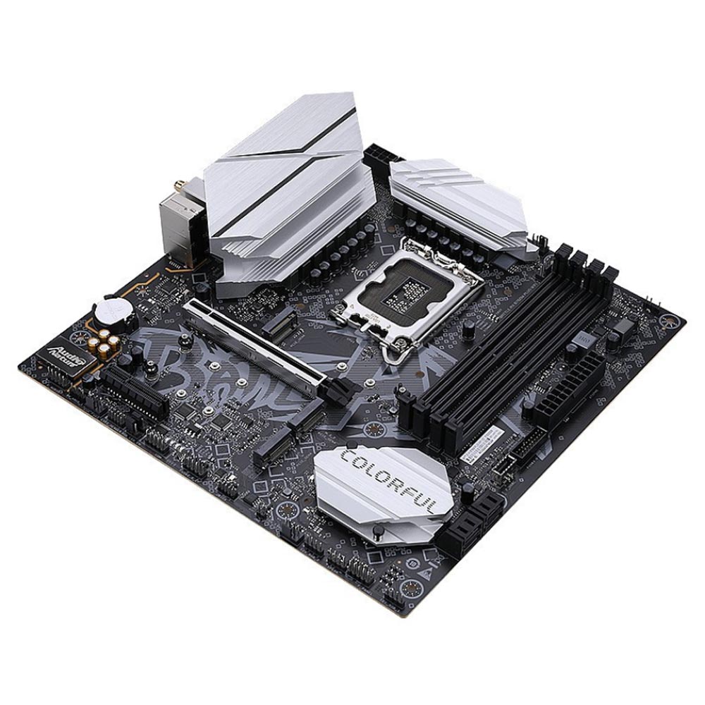 Mainboard Colorful BATTLE-AX B760M-PLUS WIFI V20 D4 (Intel B760/ Socket 1700/ M-ATX/ 4 khe ram) 