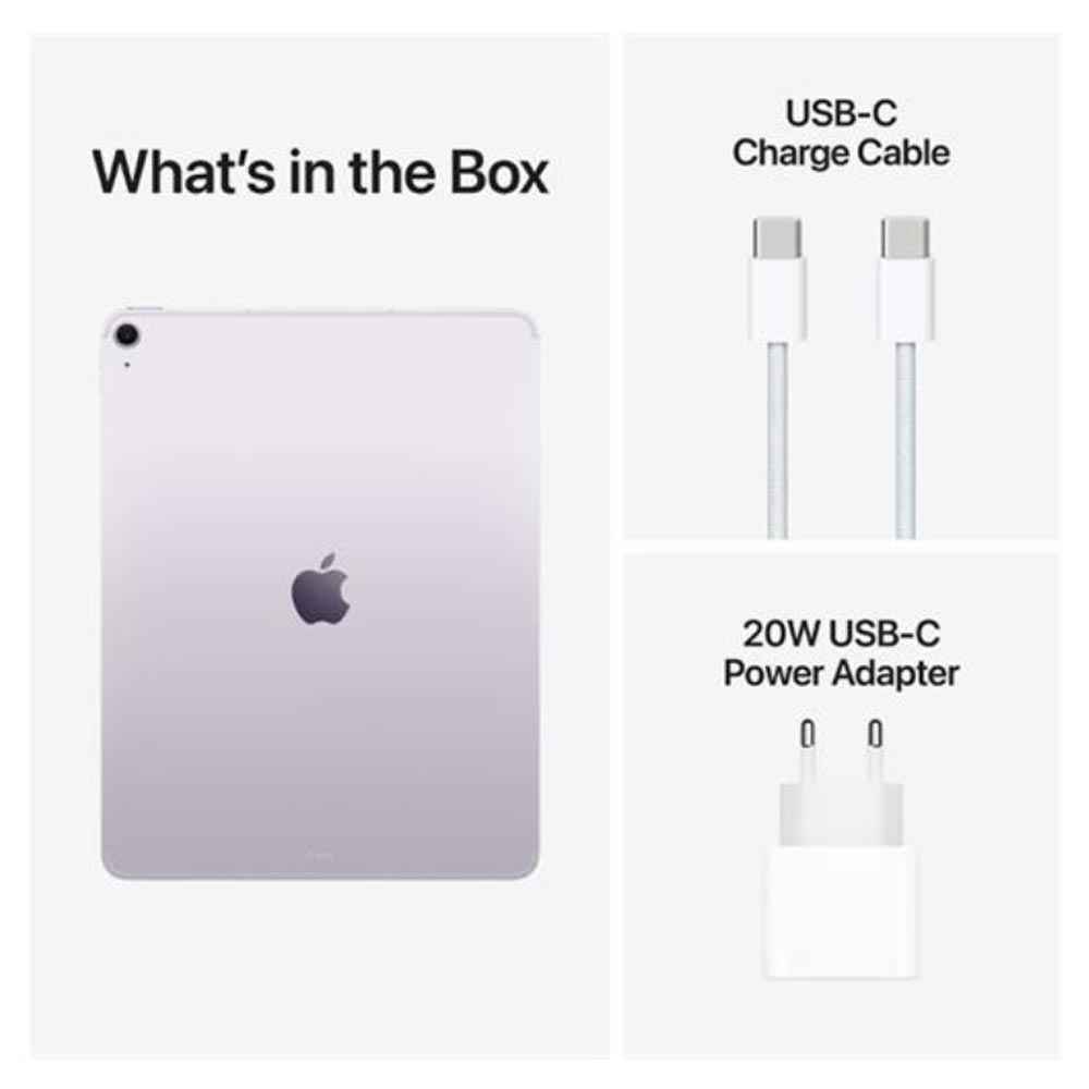Máy tính bảng Apple IPad Air M4 13 inch 5G (12Gb/ 128Gb/ Purple)
