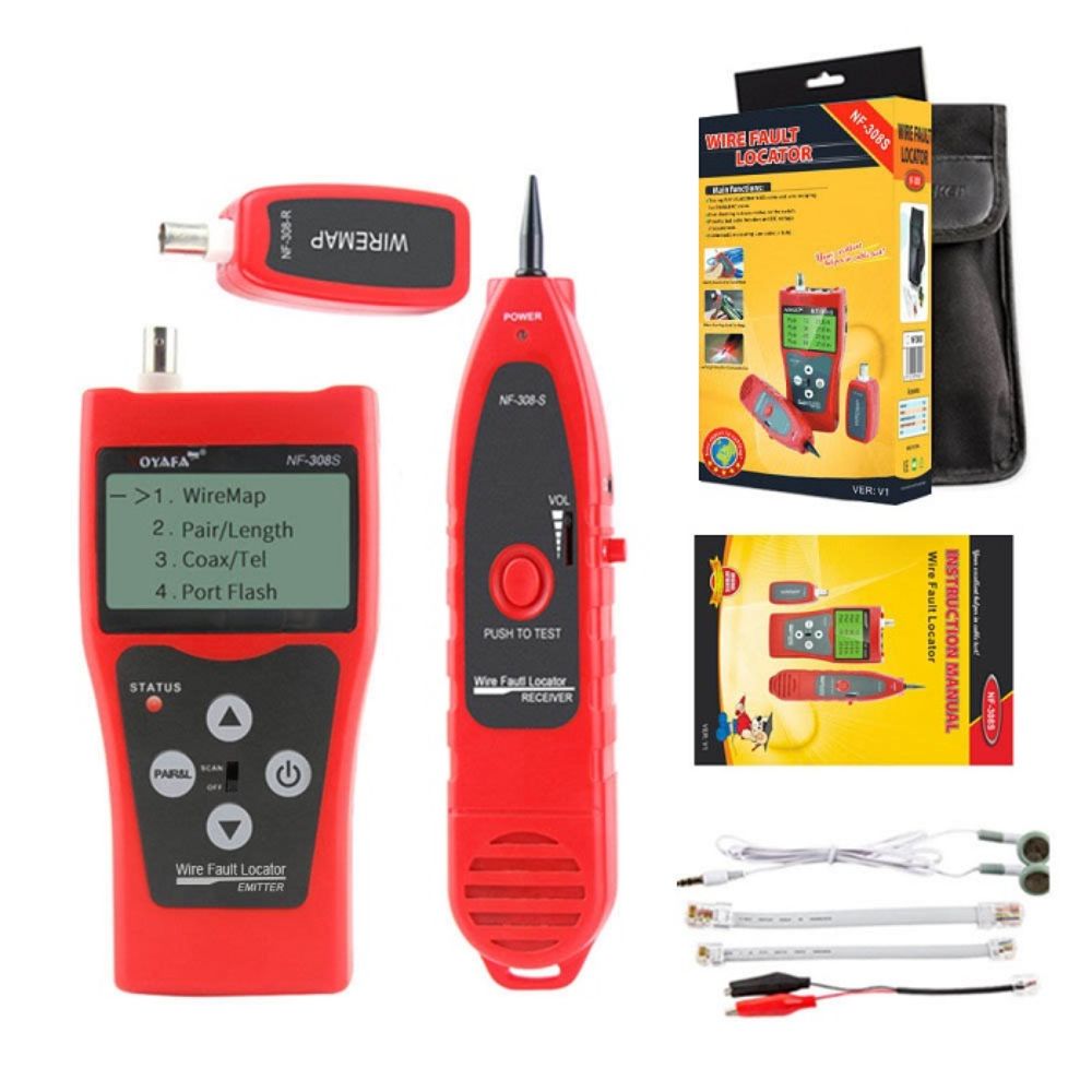 Máy test mạng Noyafa NF-308S