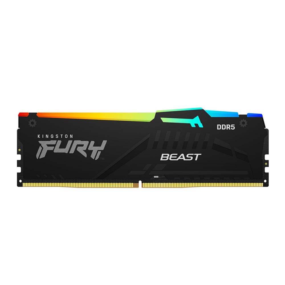 Ram PC Kingston FURY Beast RGB EXPO 32GB DDR5 6000MHz (KF560C36BBE2A-32)
