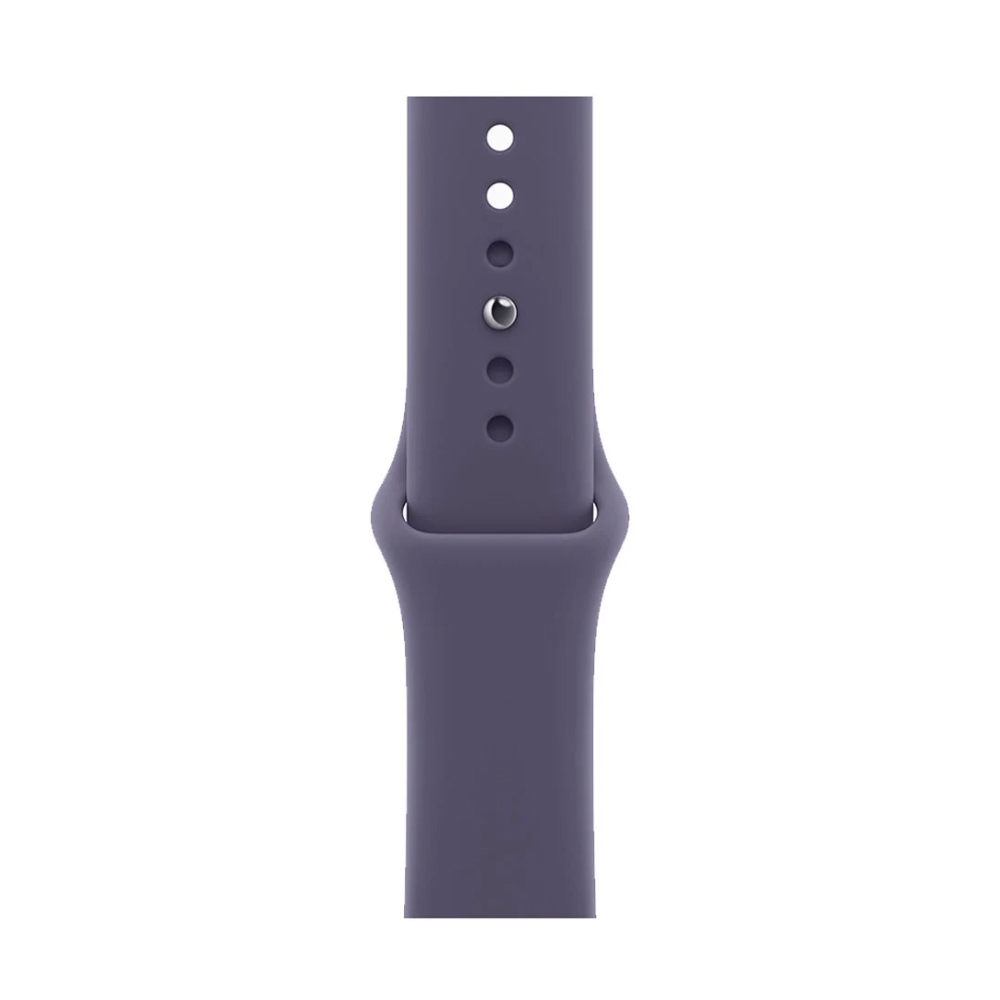 Đồng hồ thông minh Apple Watch Series 11 (42mm/ GPS/ Viền Nhôm/ Dây Silicon/ Silver/ M/L)