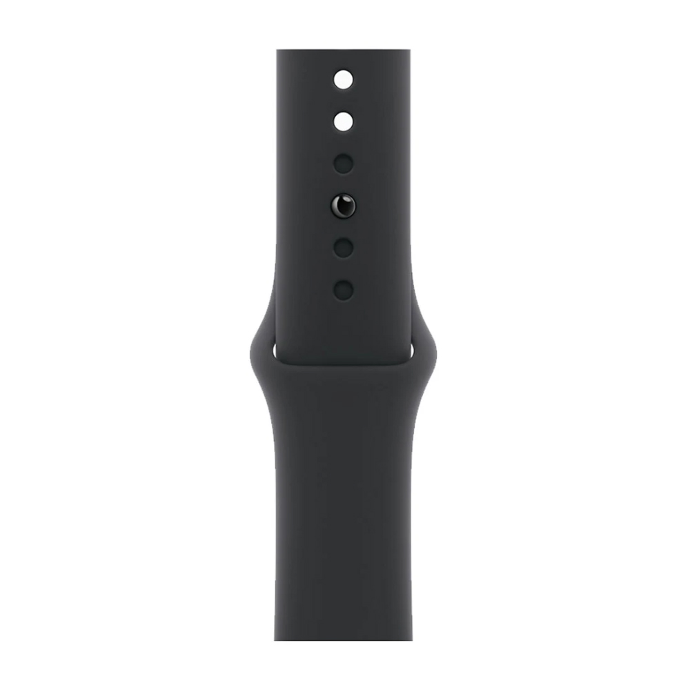 Đồng hồ thông minh Apple Watch Series 11 (46mm/ GPS/ Viền Nhôm/ Dây Silicon/ Jet Black/ M/L)