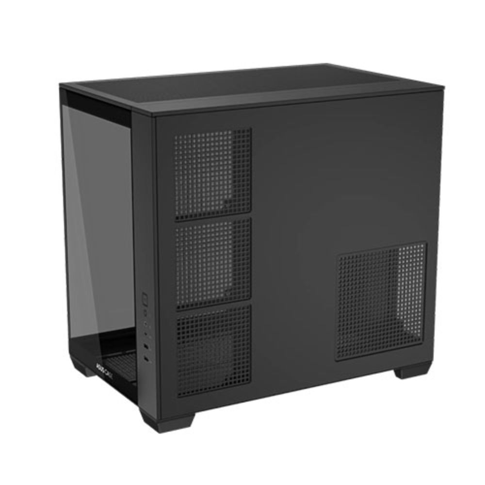 Vỏ máy tính Asus A32 TG BLACK (Mid Tower/ ATX/ Đen)
