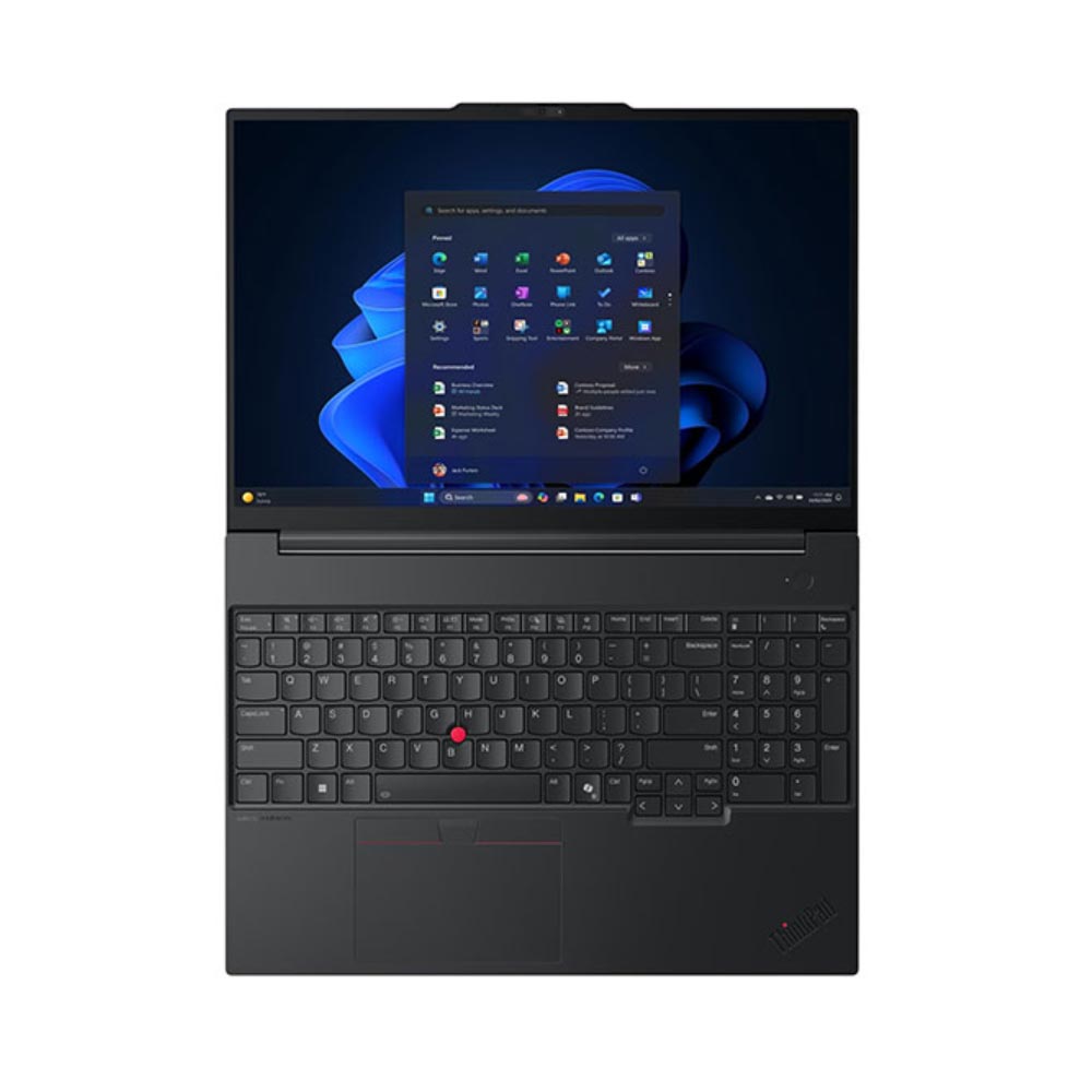 Laptop Lenovo ThinkPad E16 GEN 3 (Ultra 7 258V/ 32GB/ 1TB SSD/ 16 inch WUXGA/ 60HZ/ NoOS/ Black/ Vỏ nhôm/ 2Y) 