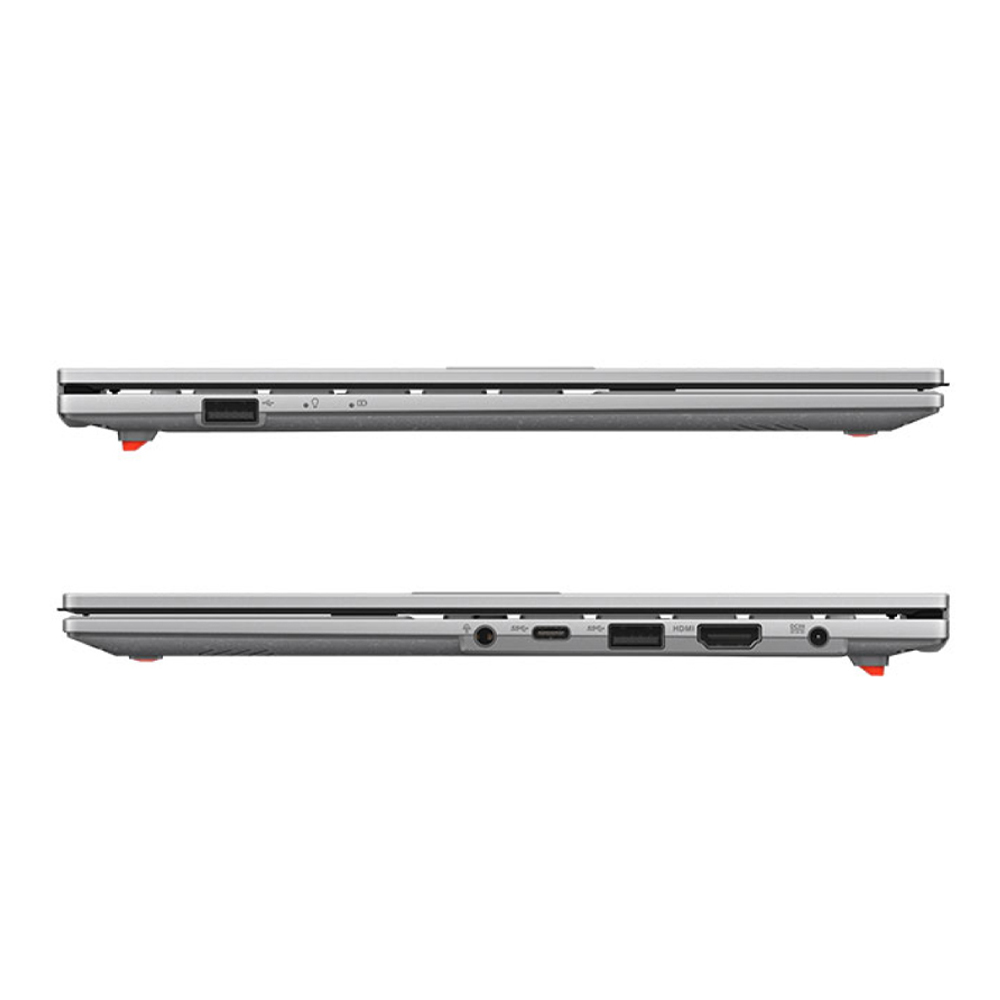 Laptop Asus Vivobook Go 14 E1404FA-EB935W (R5 40/ 16GB/ 512GB SSD/ 14 inch FHD/ 60HZ/ Win11/ Silver)