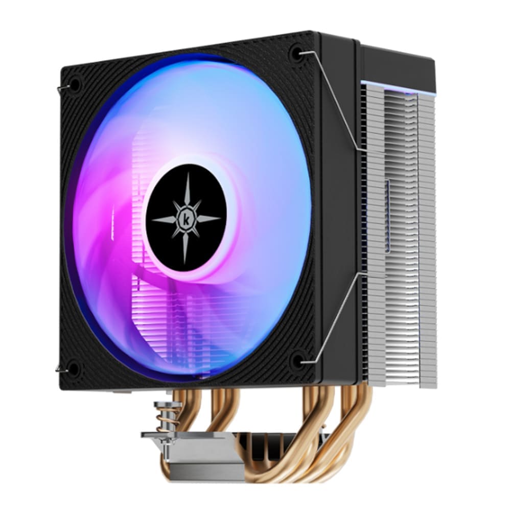 Tản nhiệt CPU KENOO ESPORT TK100 - Màu Đen RGB