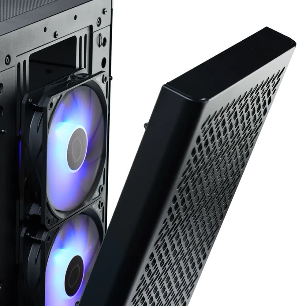 Vỏ máy tính Cooler Master Elite 502 Lite (Mid Tower/ ATX/ Đen)