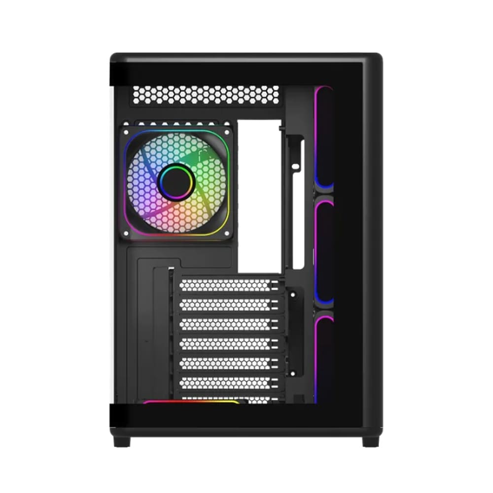 Vỏ máy tính Cooler Master Elite 600 Black 7 ARGB (Mid Tower/ ATX/ Đen)