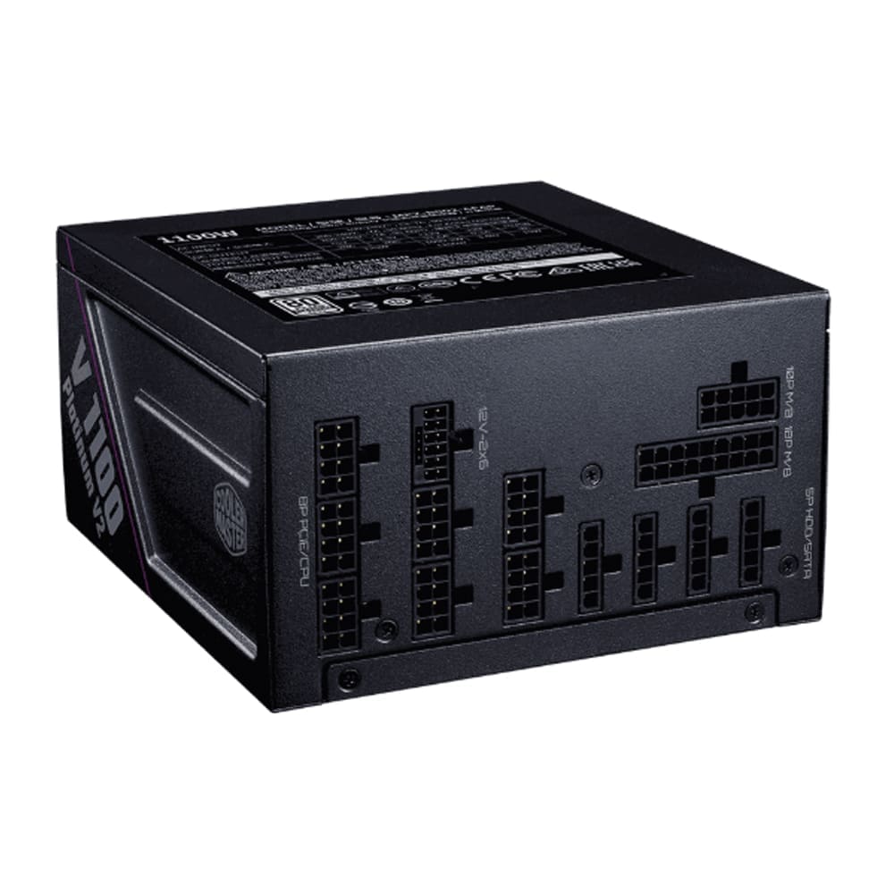 Nguồn máy tính Cooler Master V Platinum 1100 V2 (1100W/ 80 Plus Platinum/ Full-Modular/ ATX/ Đen)