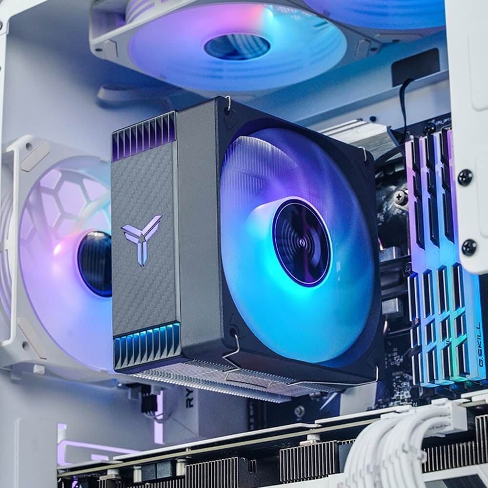Tản nhiệt CPU JONSBO CR-1000E Black (Intel Only)