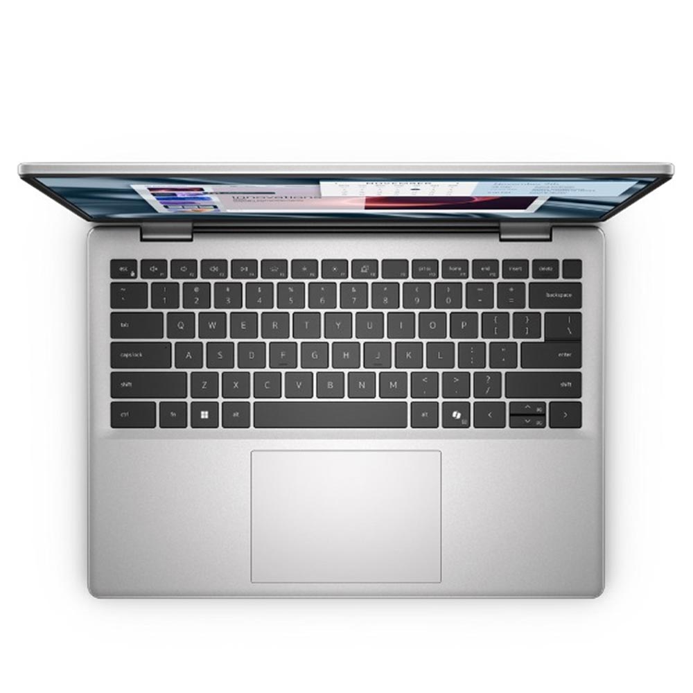 Laptop Dell Pro 14 Essential PV14250 71092351 (Core 3 100U/ 8GB/ 512GB SSD/ 14 inch FHD+/ NoOS/ Platinium Silver/ 2Y)