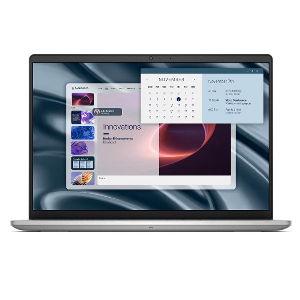 Laptop Dell Pro 14 Essential PV14250 71092351 (Core 3 100U/ 8GB/ 512GB SSD/ 14 inch FHD+/ NoOS/ Platinium Silver/ 2Y)