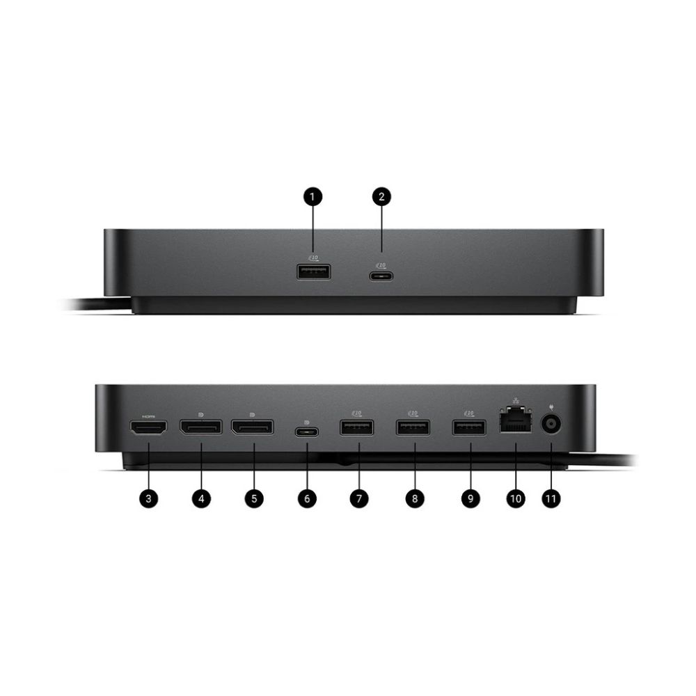 Thiết bị chuyển đổi Dell Pro Smart Dock SD25