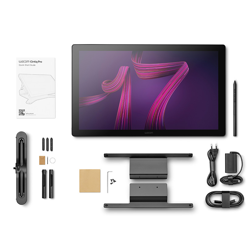 Bảng vẽ Wacom Cintiq Pro 17, touch
