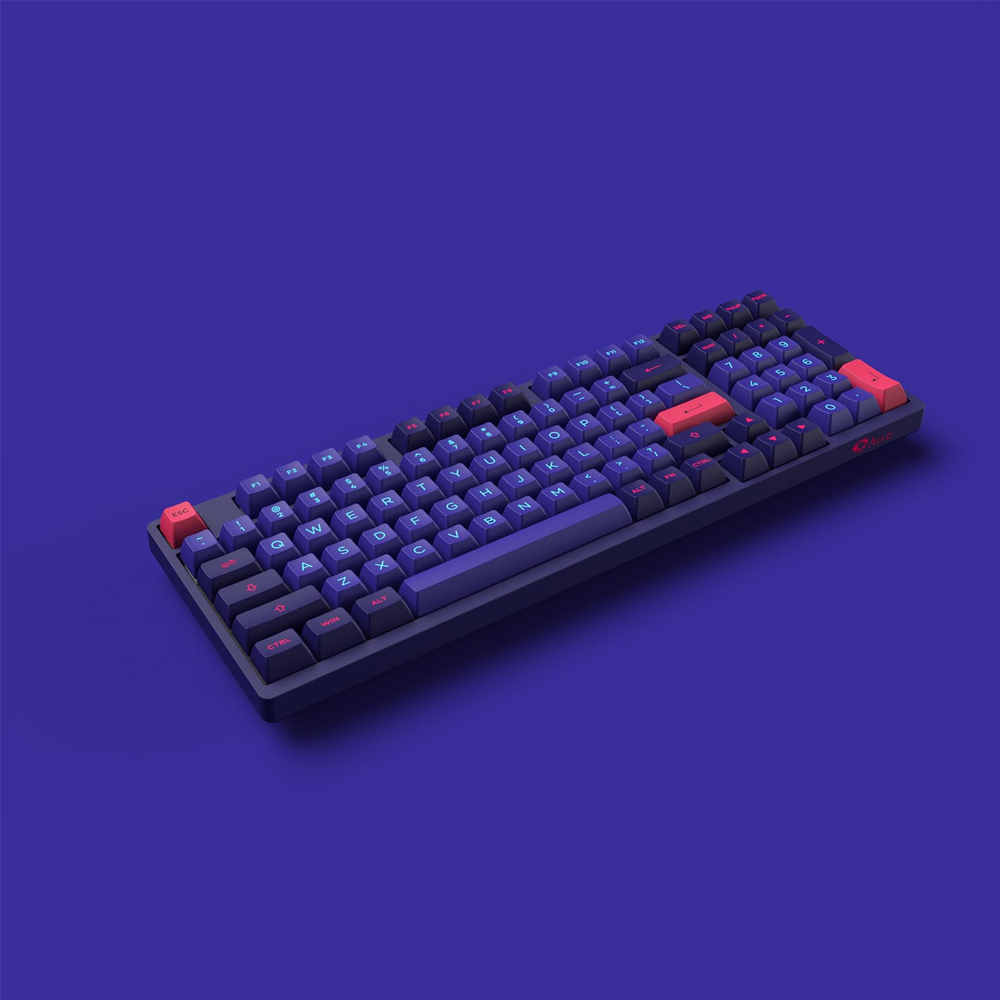 Bàn phím cơ AKKO 3098 NEON (USB Type-C/ LED Rainbows)
