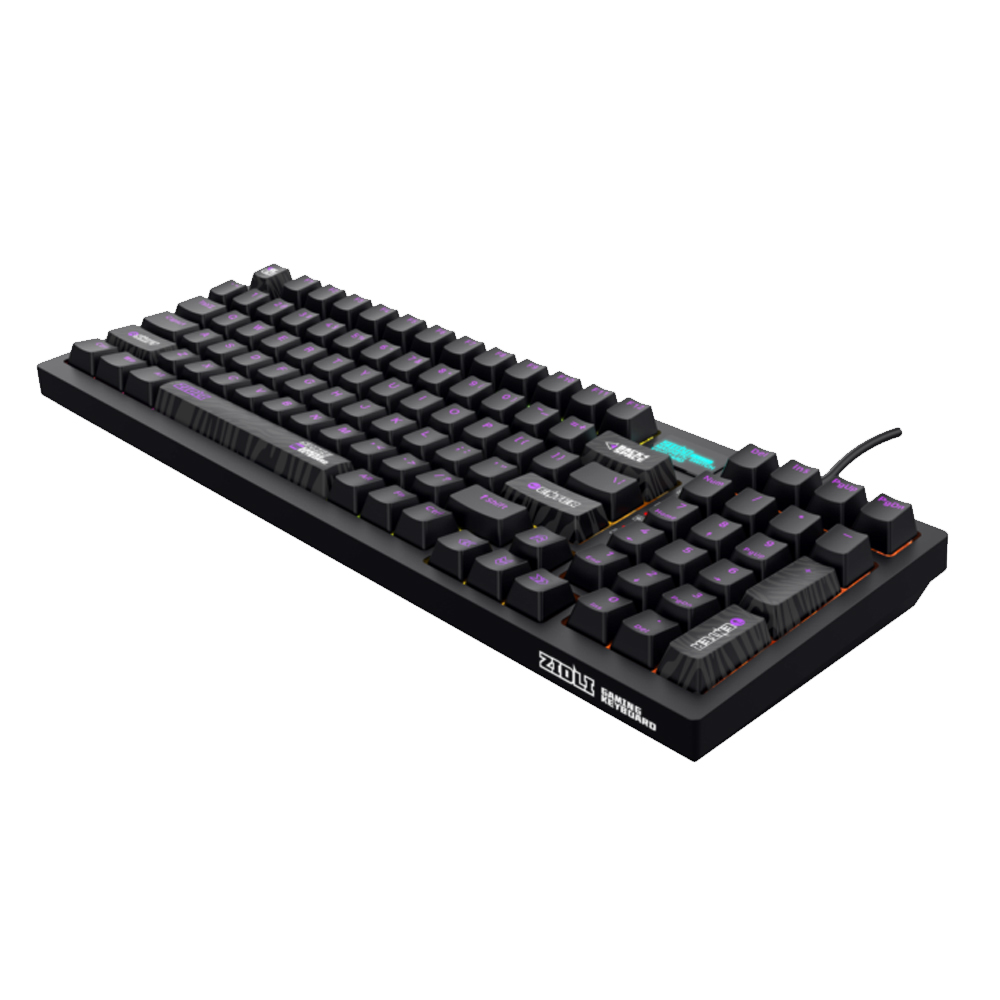Bàn phím Zidli Zidli K98 Max ĐEN 