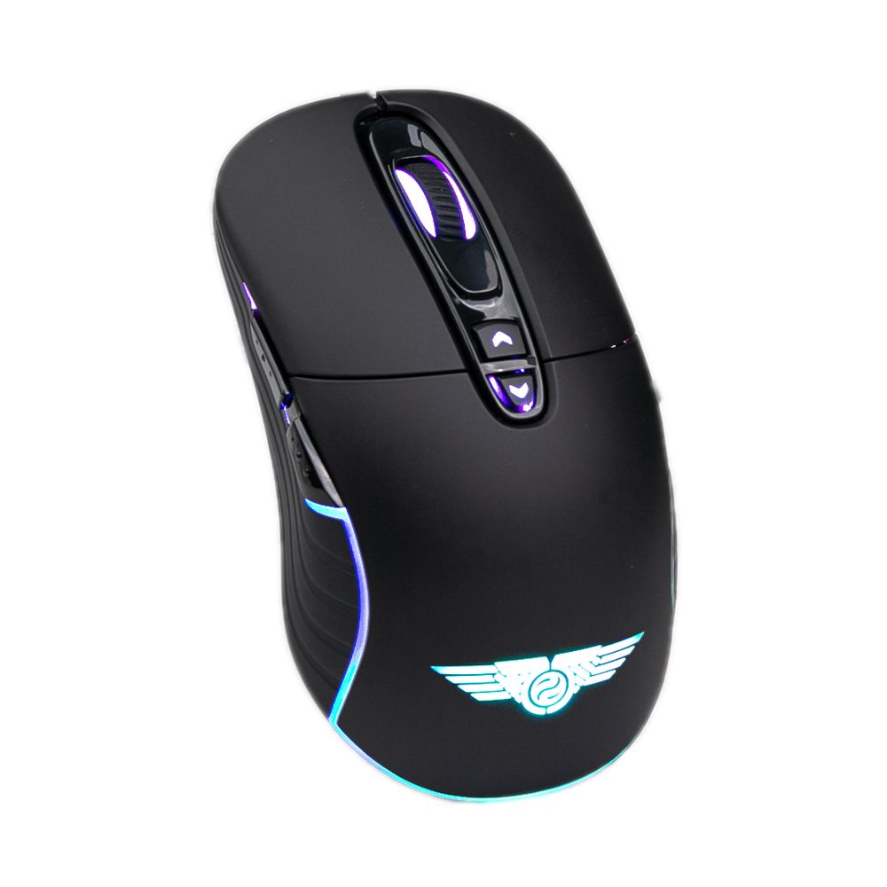 Chuột Gaming không dây Newmen WGX6 ĐEN (Bluetooth/Wireless/ Pin sạc)