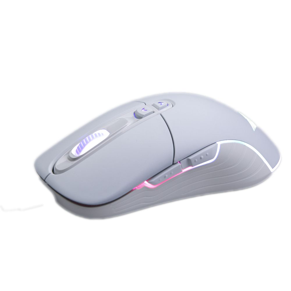 Chuột Gaming không dây Newmen WGX6 TRẮNG (Bluetooth/Wireless/ Pin sạc)