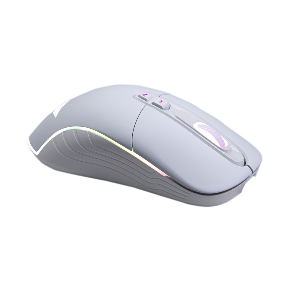 Chuột Gaming không dây Newmen WGX6 TRẮNG (Bluetooth/Wireless/ Pin sạc)