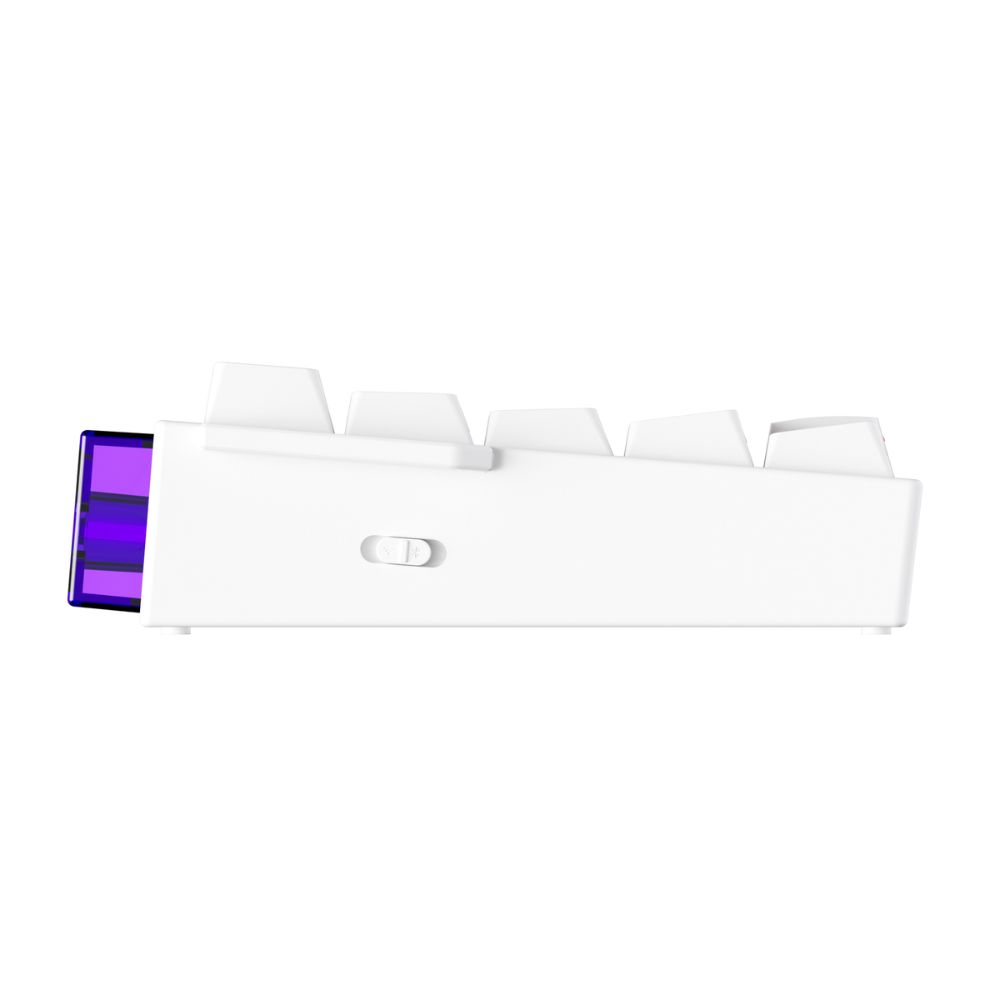 Bàn phím cơ AKKO Veekos Shine60 SP White (Trắng)