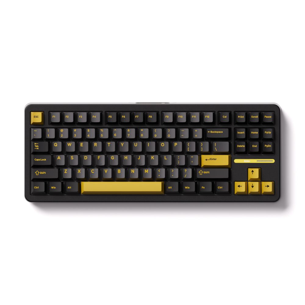 Bàn phím cơ AKKO TAC87 Black&Gold Tri-Mode 