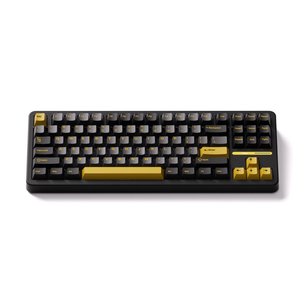 Bàn phím cơ AKKO TAC87 Black&Gold Tri-Mode 