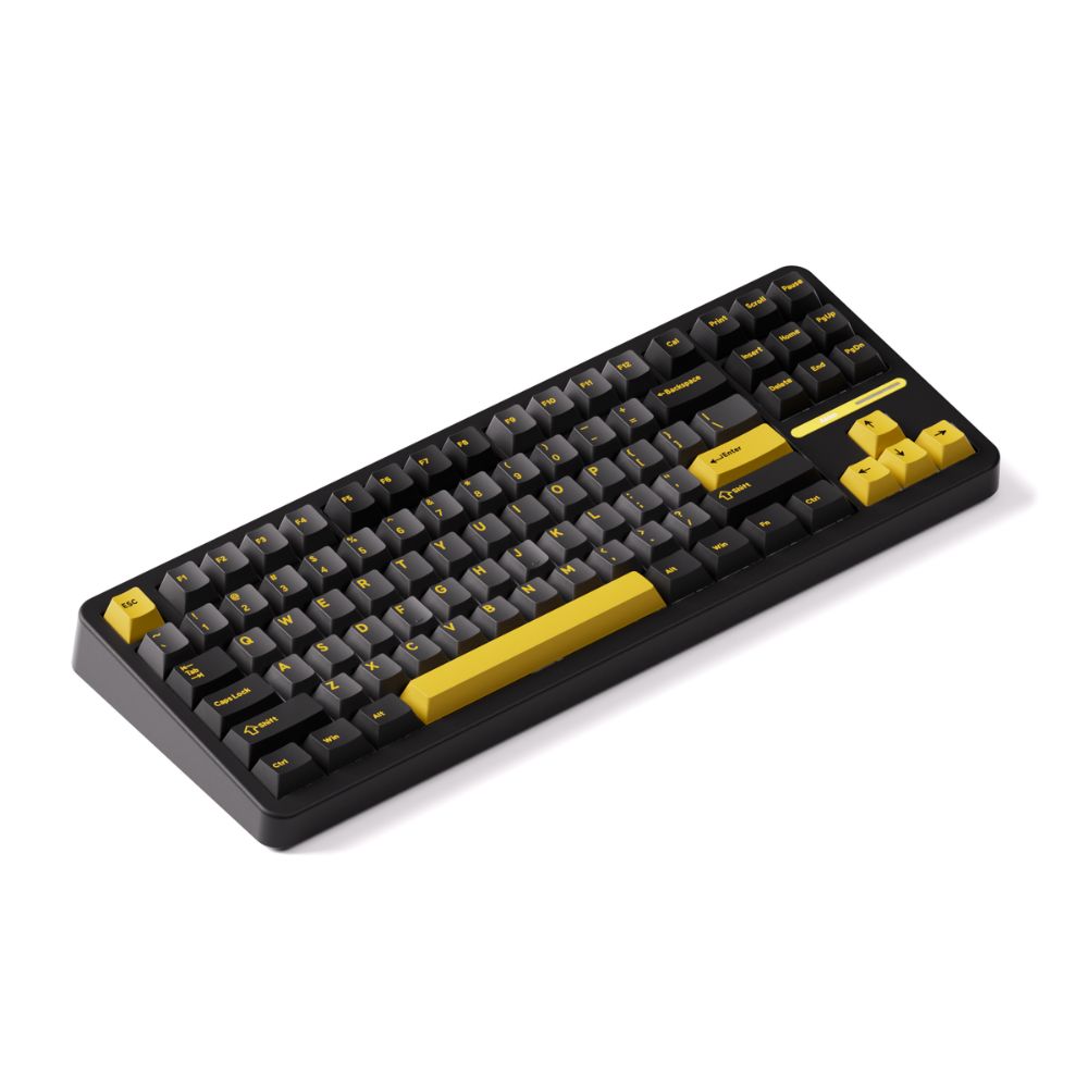 Bàn phím cơ AKKO TAC87 Black&Gold Tri-Mode 
