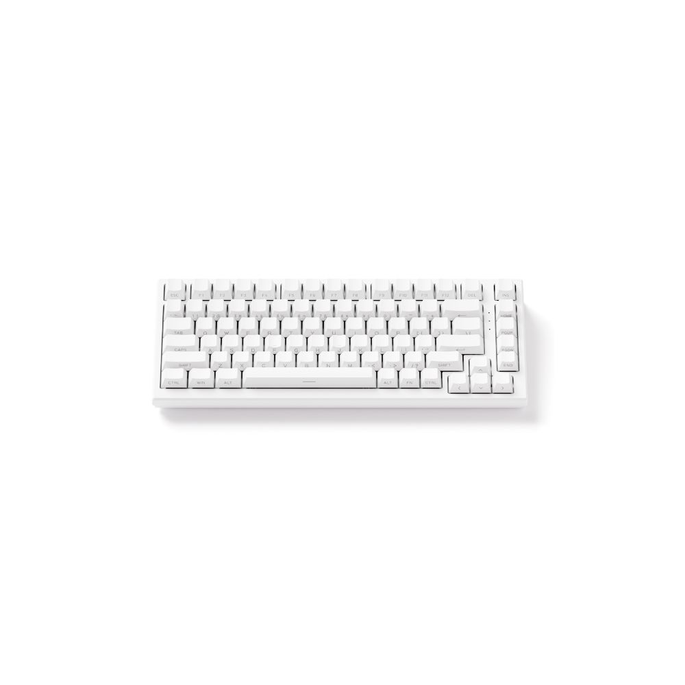 Bàn phím cơ AKKO TAC75 White HE AstroAim Magnetic Switch (Trắng)