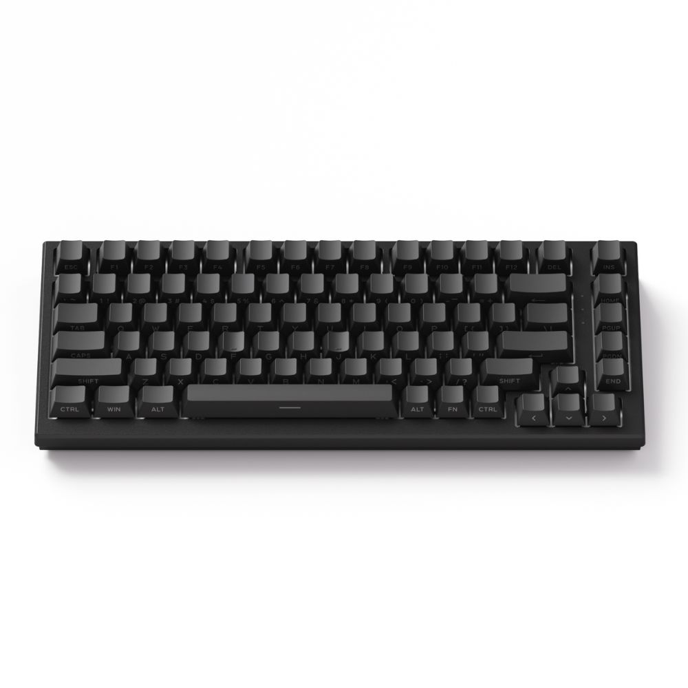 Bàn phím cơ AKKO TAC75 Black HE AstroAim Magnetic Switch (Đen)
