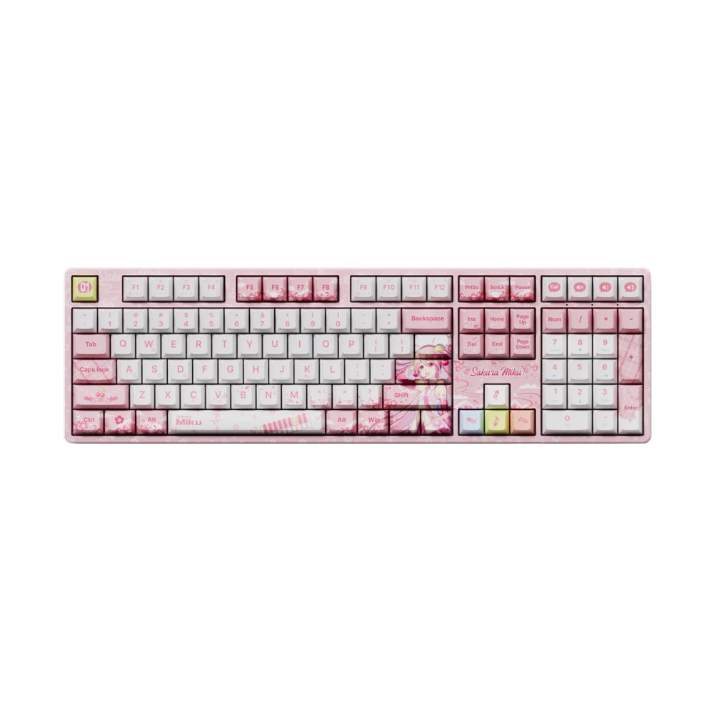 Bàn phím cơ AKKO 5108B Plus Sakura Miku 